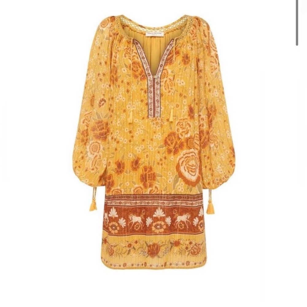 NWT Spell Mystic Tunic Size Large - Picture 4 of 15